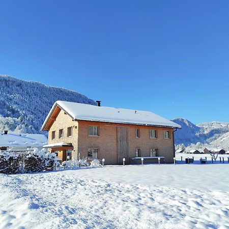 751Pelzrain Apartamento Bezau Exterior foto
