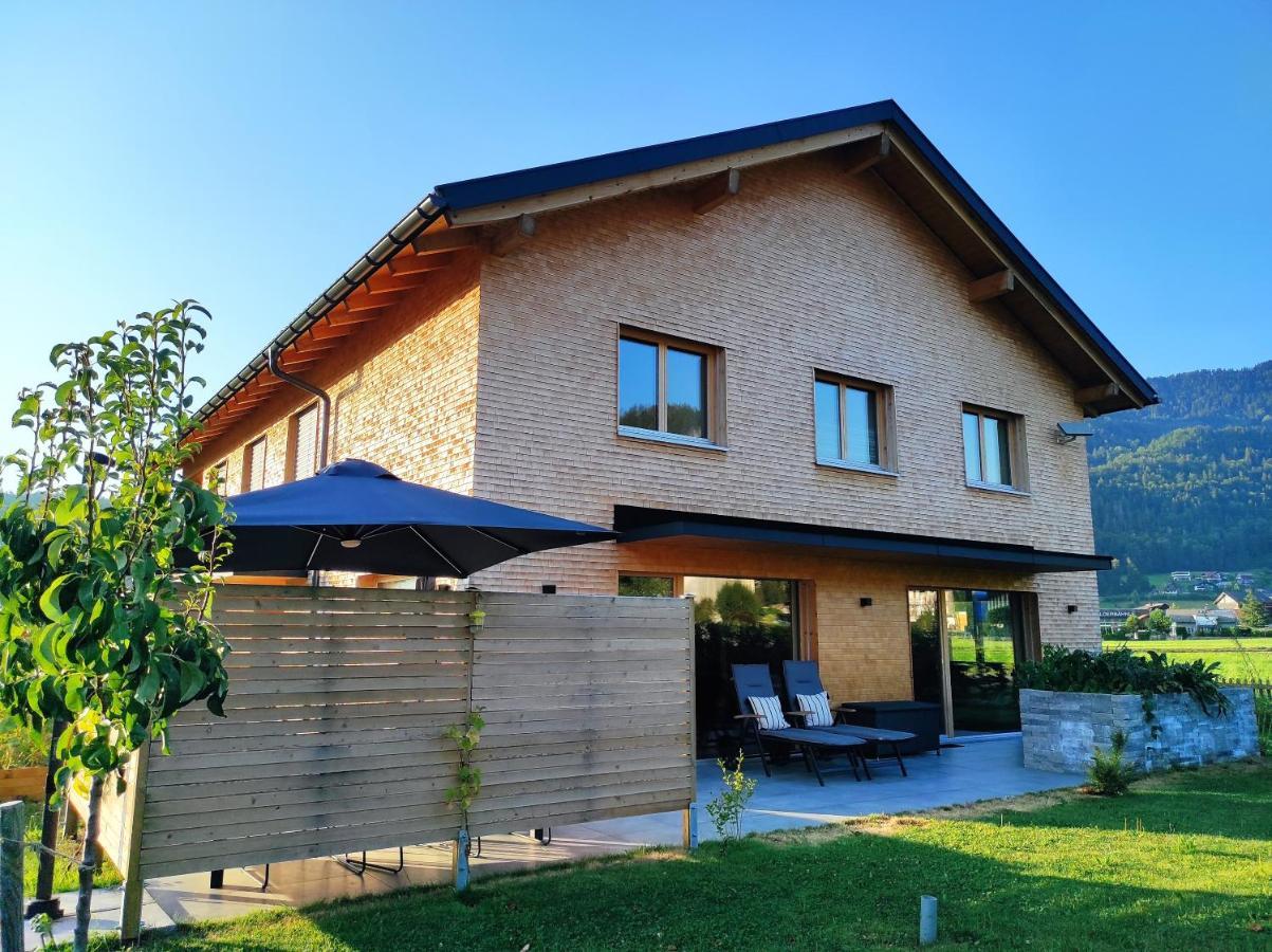 751Pelzrain Apartamento Bezau Exterior foto