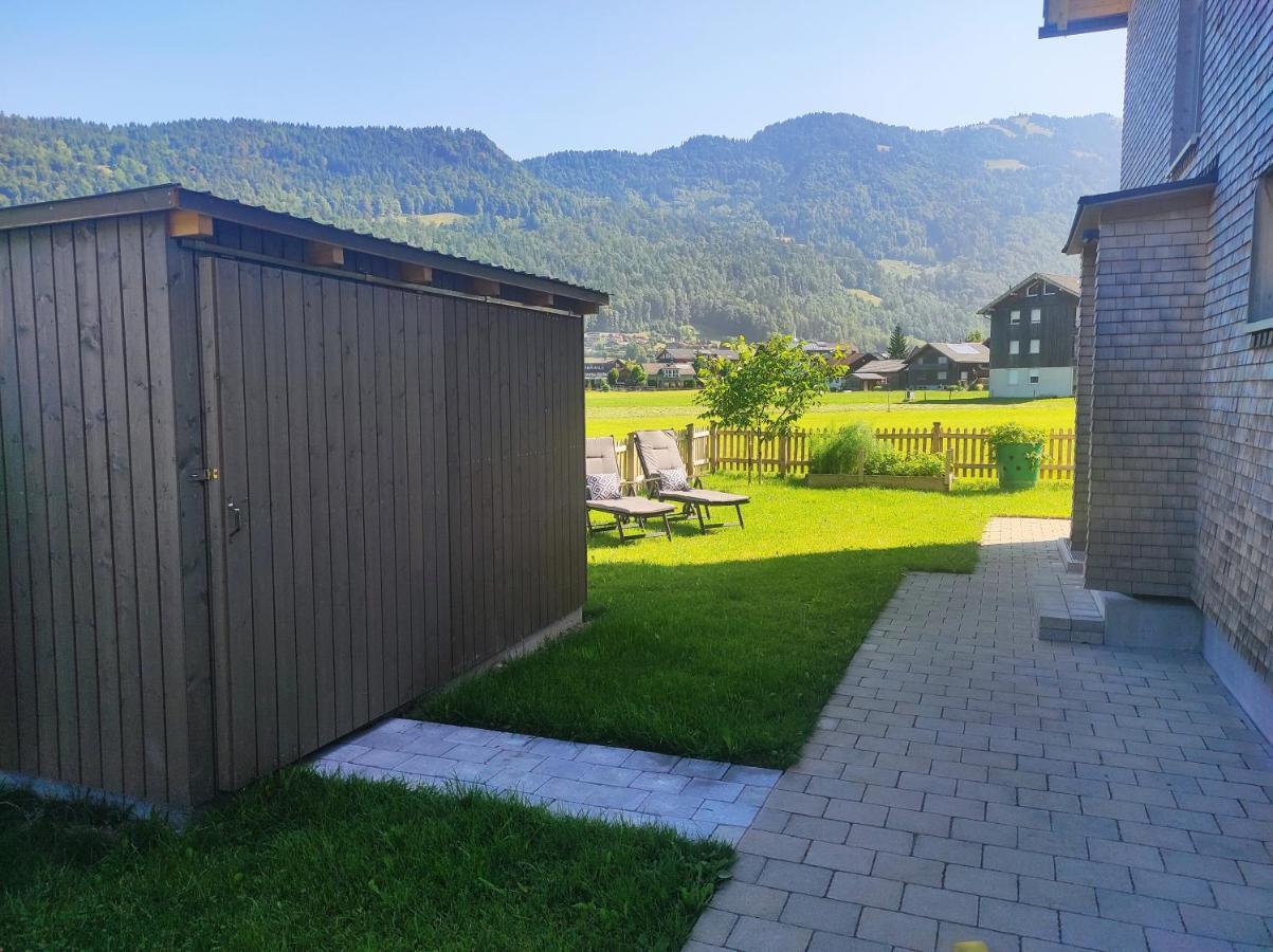 751Pelzrain Apartamento Bezau Exterior foto