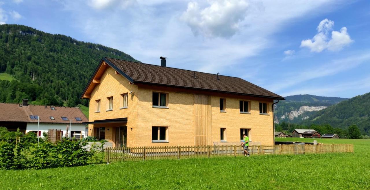 751Pelzrain Apartamento Bezau Exterior foto